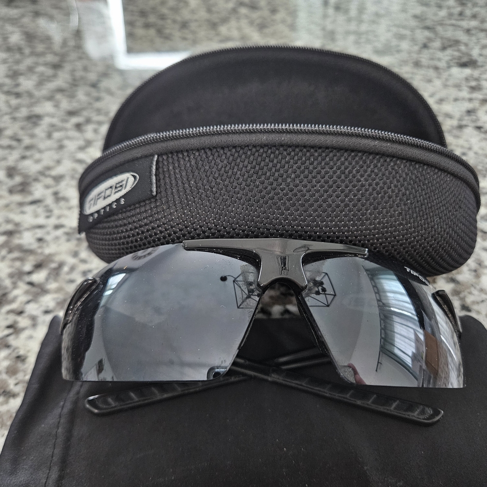 Tifosi Optics Black Sunglasses
